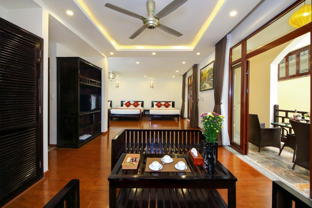 Little Town Villa Hoi An Exterior foto